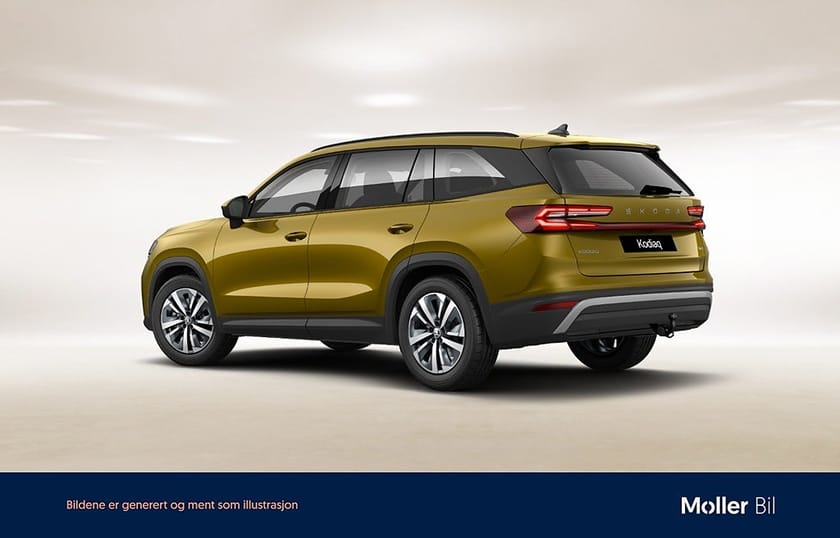 Bild 5 av Škoda Kodiaq Skoda 2.0 TDI 4x4 DSG, Selection, Drag, Värmare