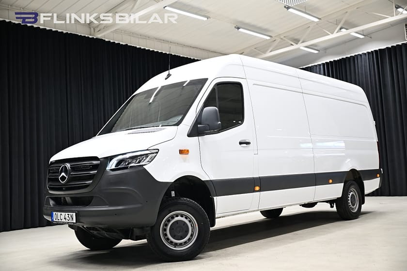 Bild 2 av Mercedes-Benz Sprinter 319 CDI 4x4 Panel Van 190HK Automat Servicebil