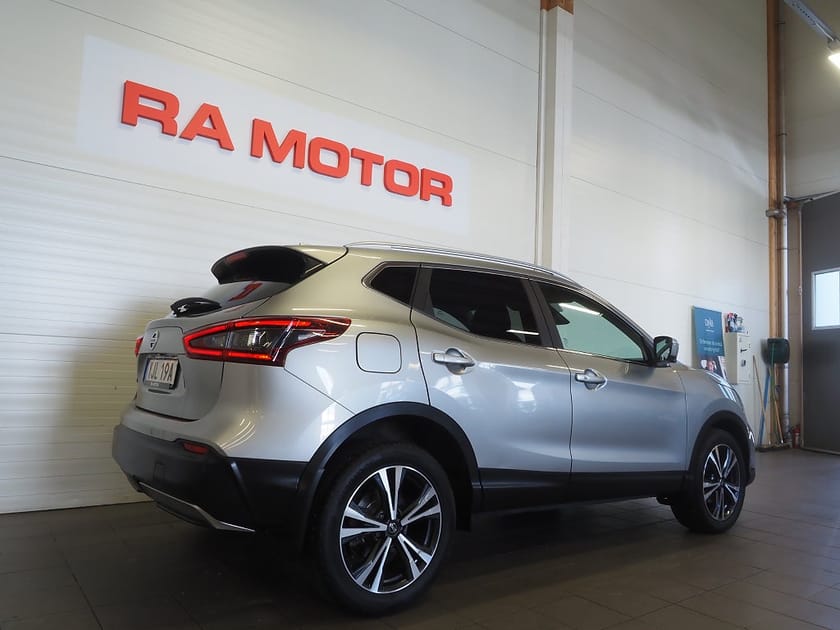 Bild 5 av Nissan Qashqai 1.3 DIG-T 160hk DCT Tekna |Navi | 360° kamera |