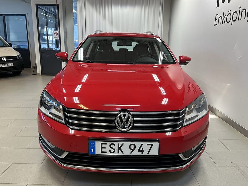 Bild 4 av Volkswagen Passat Variant 2.0 TDI 4M 140 hk Drag I Kamera I Värmare