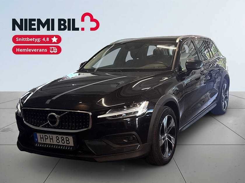 Bild 1 av Volvo V60 Cross Country B4 AWD Advanced MoK/Värmare/H&K/Drag/Kamera