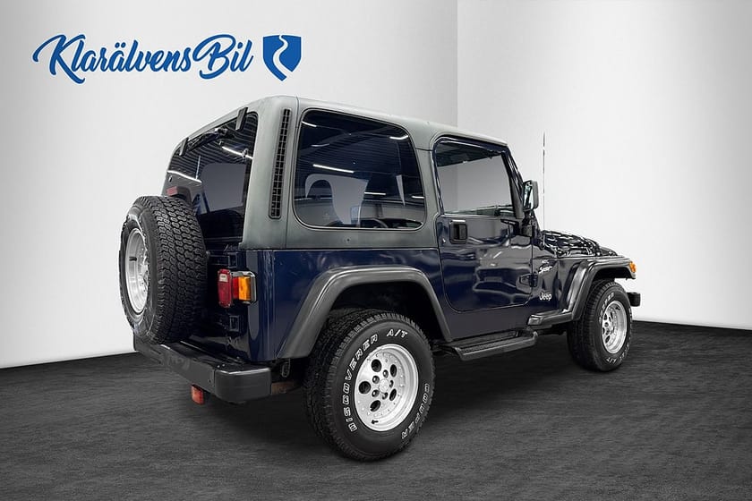Bild 5 av Jeep Wrangler 4.0 4WD (184hk) 1 Ägare / Hög & Lågväxel / Stereo