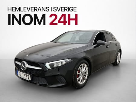 Mercedes-Benz A 180 A180 Progressive Wide Kamera Halvskinn LED