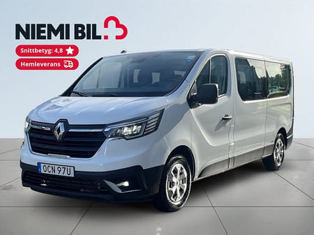 Renault Trafic Passenger L2 2.0 dCi 110 MOMS/Kamera/Drag/9sits/Navi
