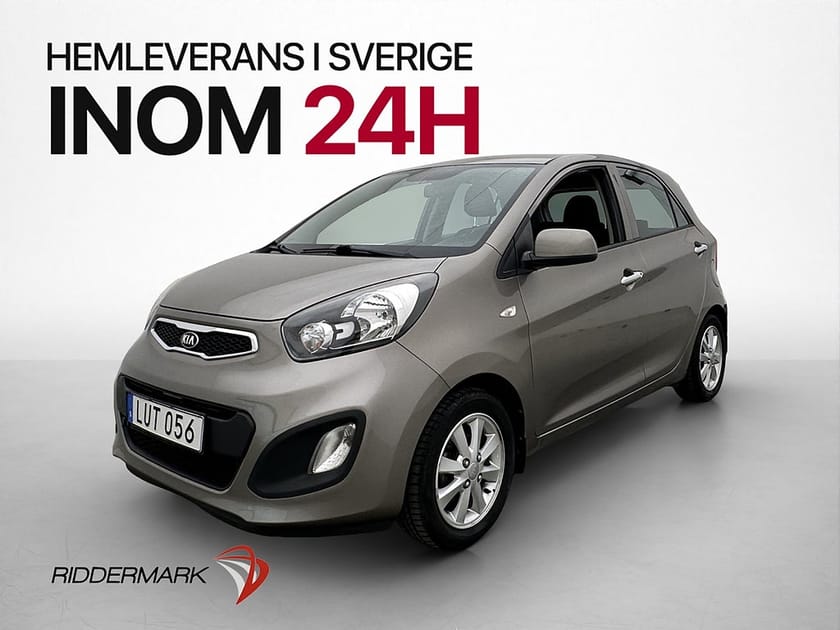 Bild 1 av Kia Picanto 1.0 MPI 68hk Motor & Kupévärmare