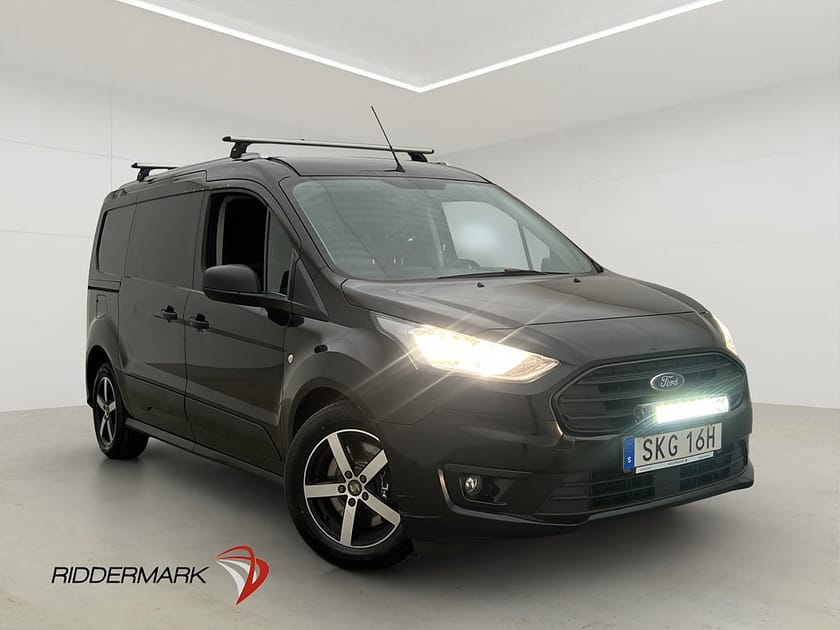 Bild 1 av Ford Transit Connect 210 LWB L2 1.5 EcoBlue 100hk Drag Kamera MOMS