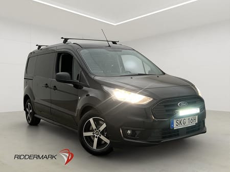 Ford Transit Connect 210 LWB L2 1.5 EcoBlue 100hk Drag Kamera MOMS