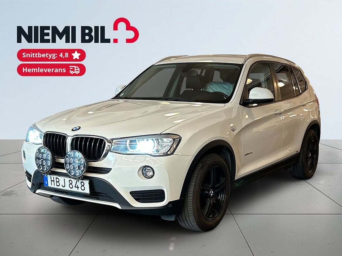 BMW X3 2015