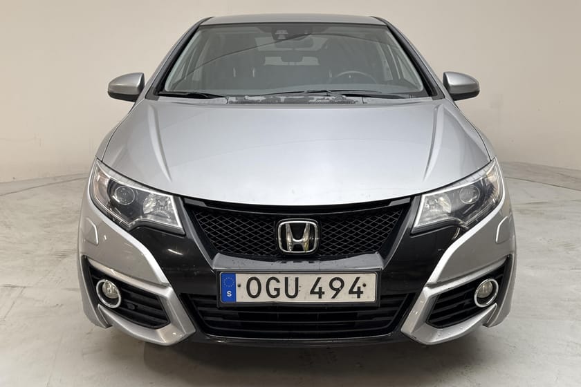 Bild 5 av Honda Civic 1.6 i-DTEC 5dr (120hk) Elegance Backkamera
