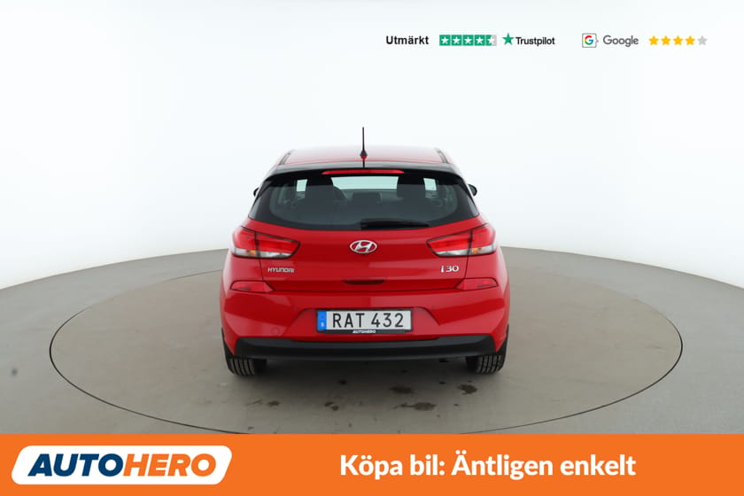 Bild 4 av Hyundai i30 1.4 TDGI Comfort / Backkamera, Rattvärme