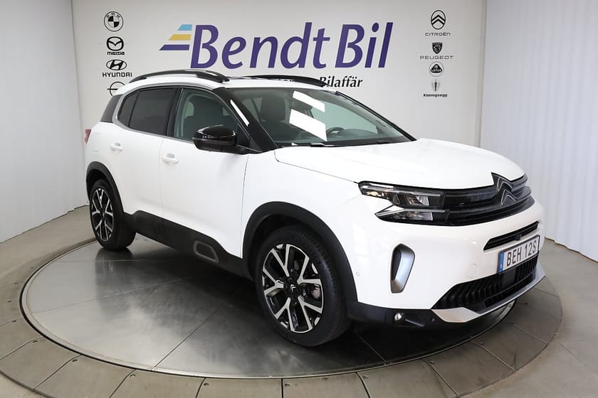 Bild 1 av Citroën C5 Aircross 1.2 PureTech 130hk  Automat/Panoramaglastak /19" Fälgar