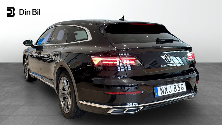 Bild 3 av Volkswagen Arteon eHybrid Shooting Brake e-hybrid 218hk R-Line Drag/Värmare