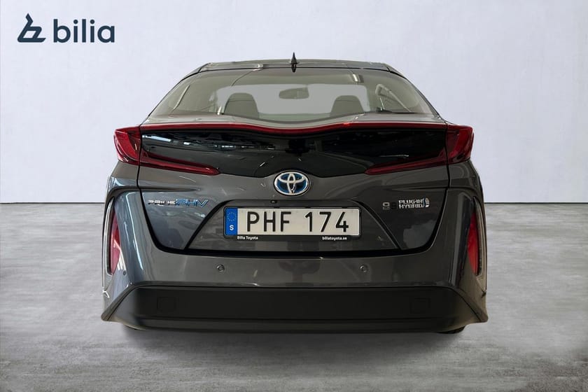 Bild 5 av Toyota Prius Plug-in Hybrid Executive