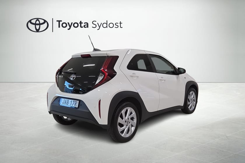 Bild 5 av Toyota Aygo X 1,0 Automat Play Comfort & Style Tech pack