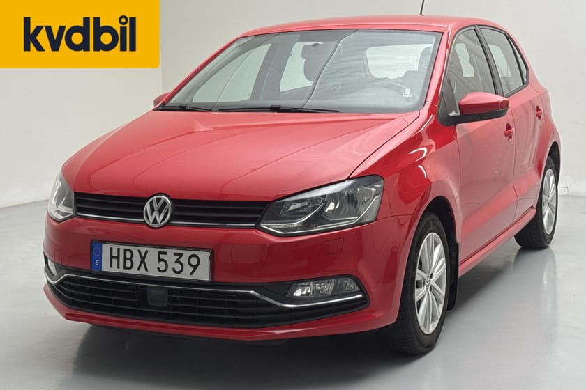 Bild 1 av Volkswagen Polo 1.2 TSI 5dr (90hk) AC Lågmil Välservad