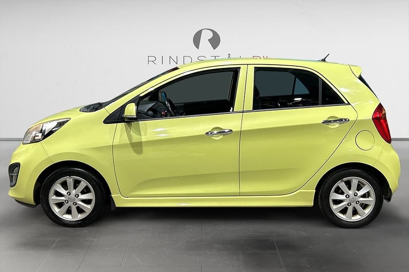 Bild 4 av Kia Picanto 1.2 CVVT 86 HK M&K NYSERV RATTVÄRME 360KR/ÅR 10000MIL