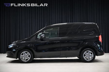 Mercedes-Benz Citan 110 CDI PRO 95HK Nedlackad|LED|Drag|Backkamera|Leasbar
