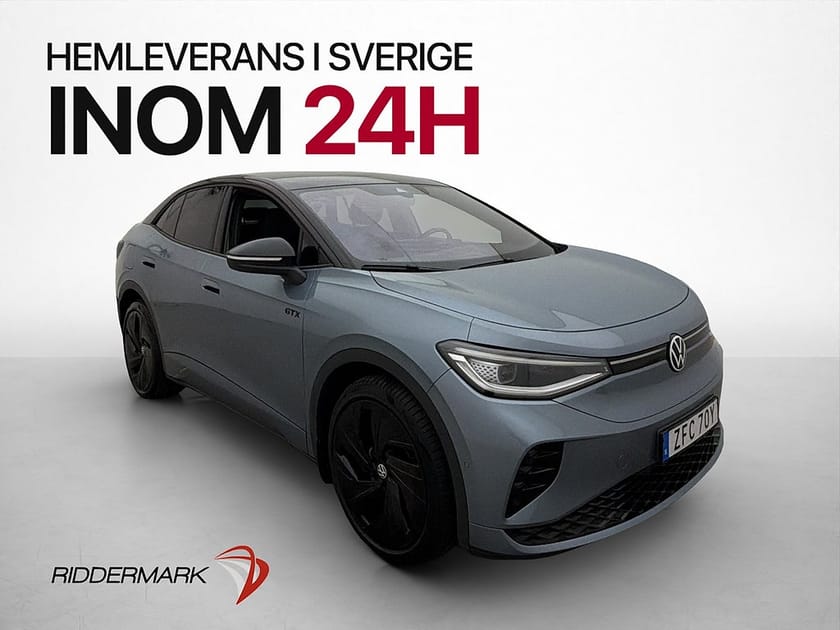 Bild 4 av Volkswagen ID.5 GTX 299hk Värmare Dragkrok 360° Rattvärme