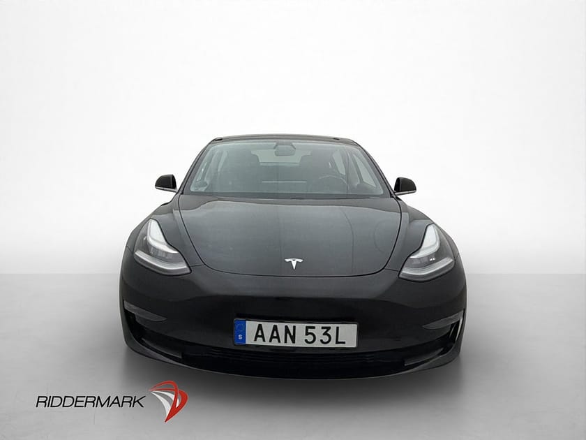 Bild 2 av Tesla Model 3 Long Range AWD Autopilot Dragkrok Svensksåld