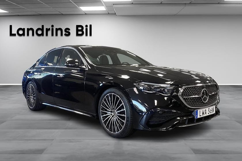 Bild 3 av Mercedes-Benz E 220 d / AMG / Panorama / Burmester