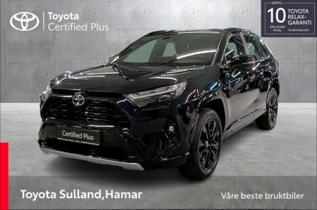 Toyota RAV4 Hybrid AWD-i Style - Delskinn - LED - Bitone lakk