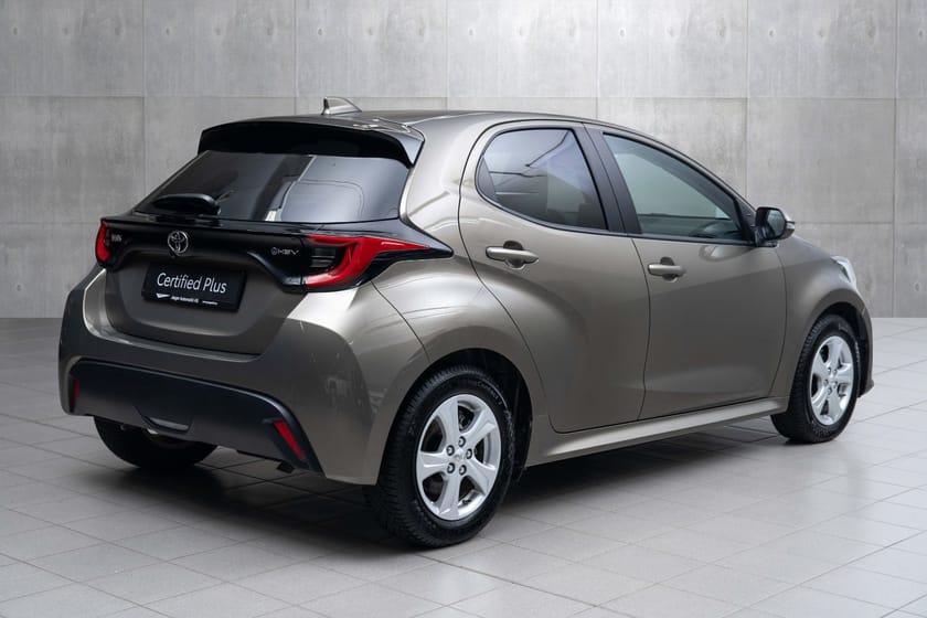 Bilde 5 av Toyota Yaris Hybrid 115