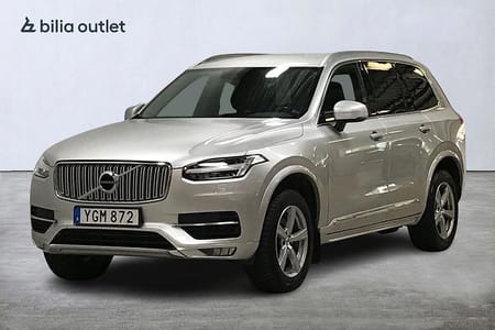 Volvo XC90 7-seater D4 Inscription 7-sits 190hk Navi Drag BLIS Backkamera
