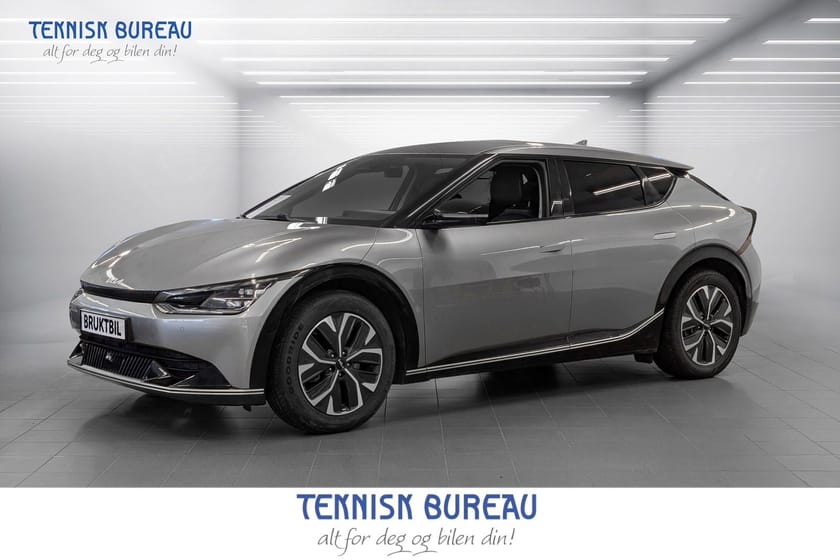 Bilde 1 av Kia EV6 RWD Exclusive/528km WLTP/Krok/Meridian/HUD/El. seter++