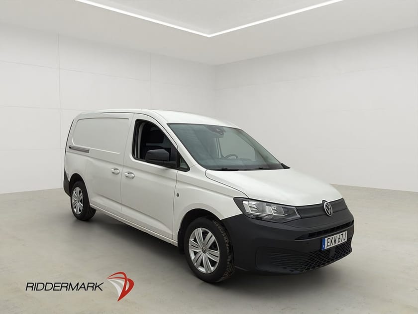 Bild 1 av Volkswagen Caddy Cargo Maxi Värmare PDC Drag CARPLAY MOMS
