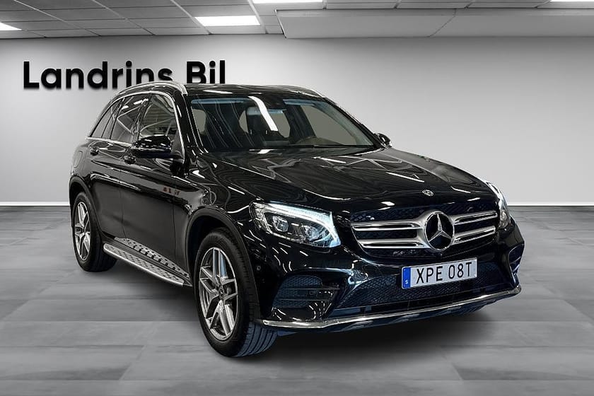 Bild 3 av Mercedes-Benz GLC 300 4MATIC 4MATIC, AMG Line, Värmare, Dragkrok, Burmester!