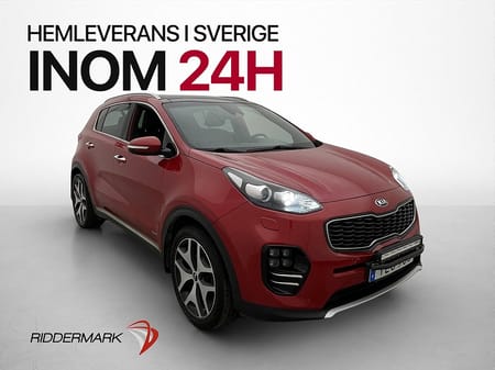 Kia Sportage 2.0 CRDi AWD GT-Line Pano JBL Kamera Skinn Drag