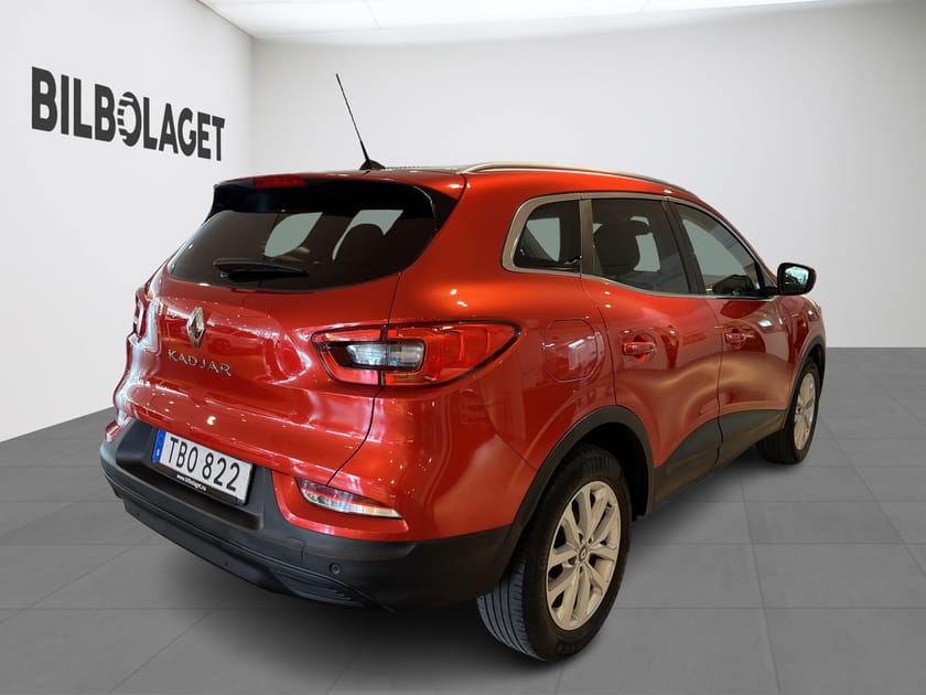 Bild 4 av Renault Kadjar PhII TCe 140 Zen GPF II 4x2 (P-RADAR)