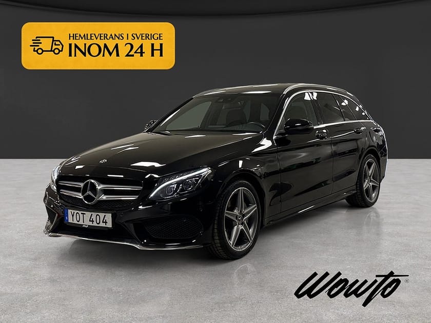 Bild 1 av Mercedes-Benz C 220 T d