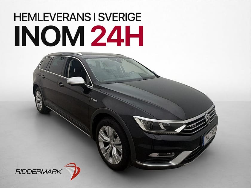 Bild 1 av Volkswagen Passat Alltrack 2.0 190hk 4M Kamera Värmare Drag