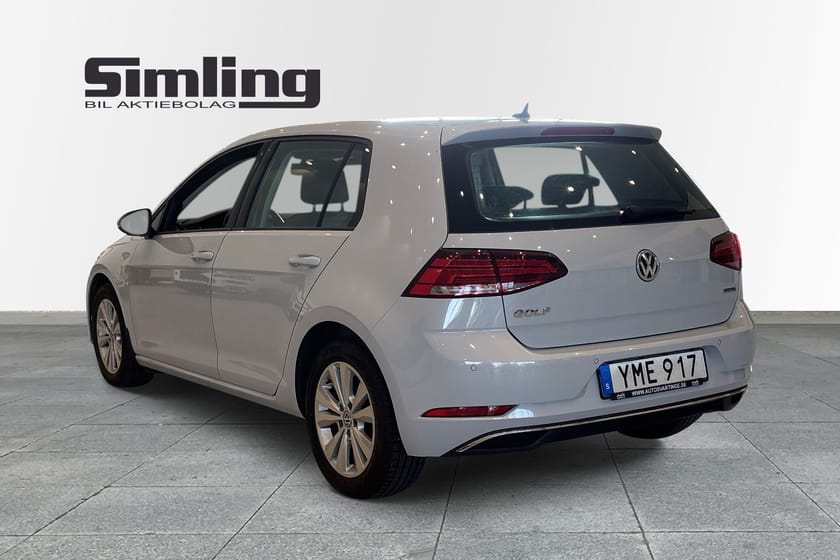 Bild 2 av Volkswagen Golf 5-dörrar 1.4 TSI MultiFuel Manuell, 125hk,