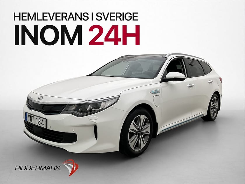 Bild 3 av Kia Optima Sport Wagon Plug-in Hybrid Advance+ Drag H/K