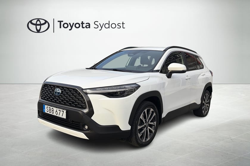 Bild 1 av Toyota Corolla Cross Hybrid AWD-i