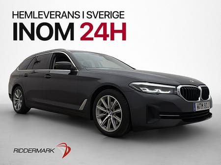 BMW 520d xDrive Touring 520 190hk MOMS Kamera Värmare Dragkrok CarPlay