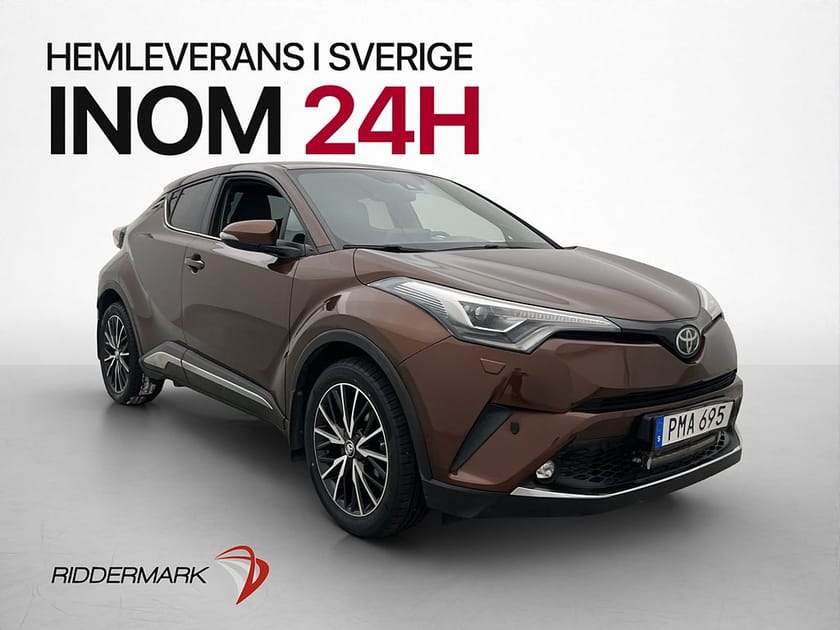 Bild 1 av Toyota C-HR 1.2 Turbo AWD Executive M/K Värmare Drag Kamera