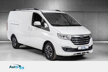 JAC M3 EV BRUKTBILKAMPANJE/NORDIC/RYGGEKAMERA/5,1m³/LAV.KM/++!