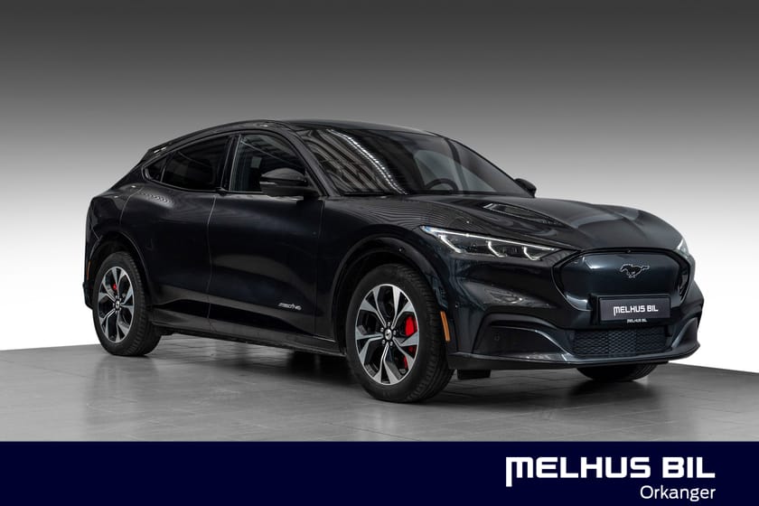 Bilde 1 av Ford Mustang Mach-E Standard Range AWD SR GARANTIKAMPANJE 8ÅR!•MATRIX•B&O•FRI FRAKT