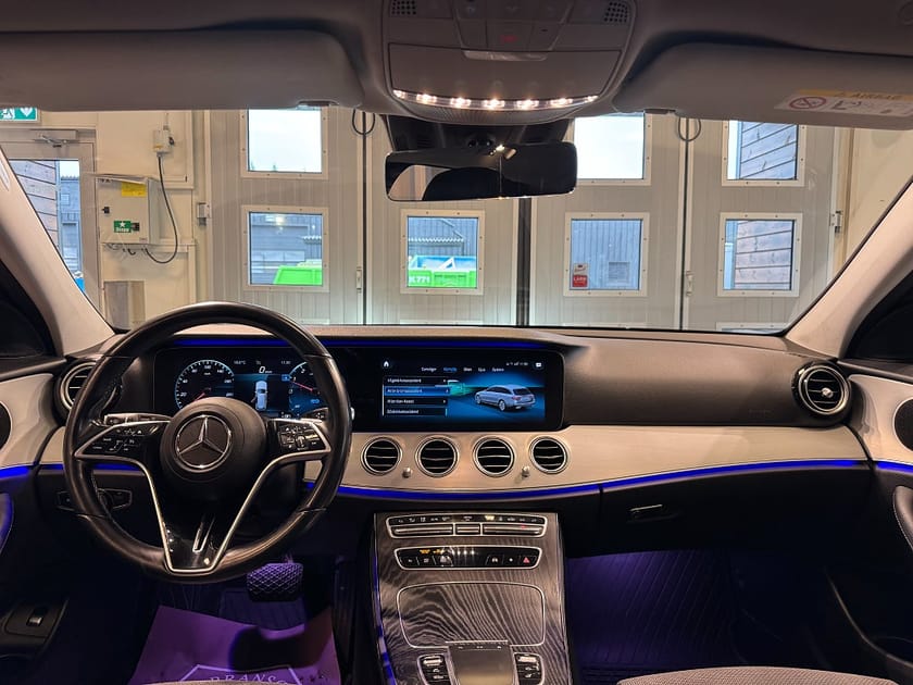 Bild 5 av Mercedes-Benz E 300 T de 9G-Tronic Avantgarde Drag Värmare