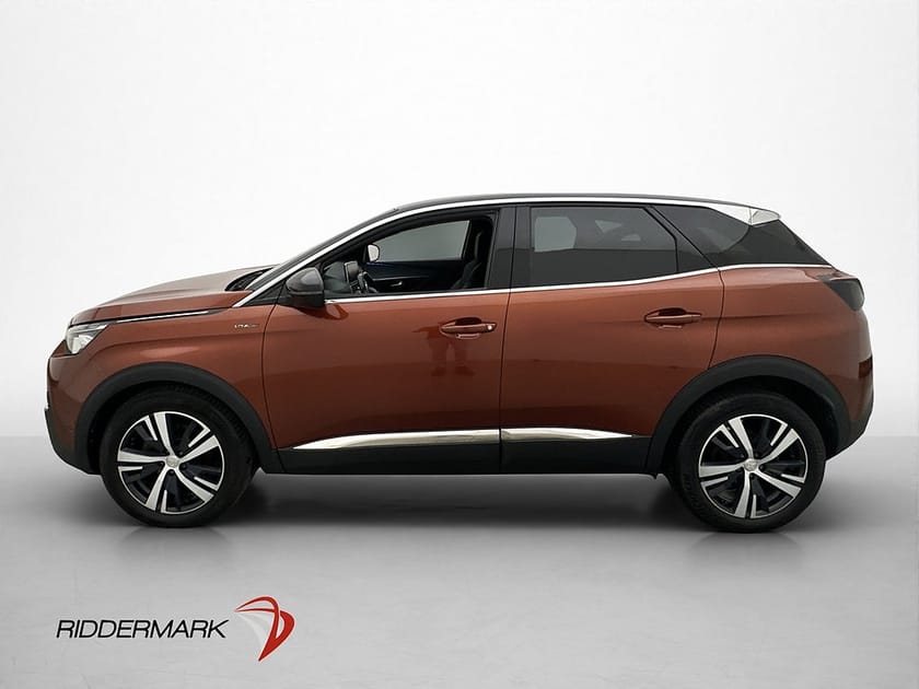 Bild 4 av Peugeot 3008 120hk GT-Line P-sensorer Farthållare CarPlay