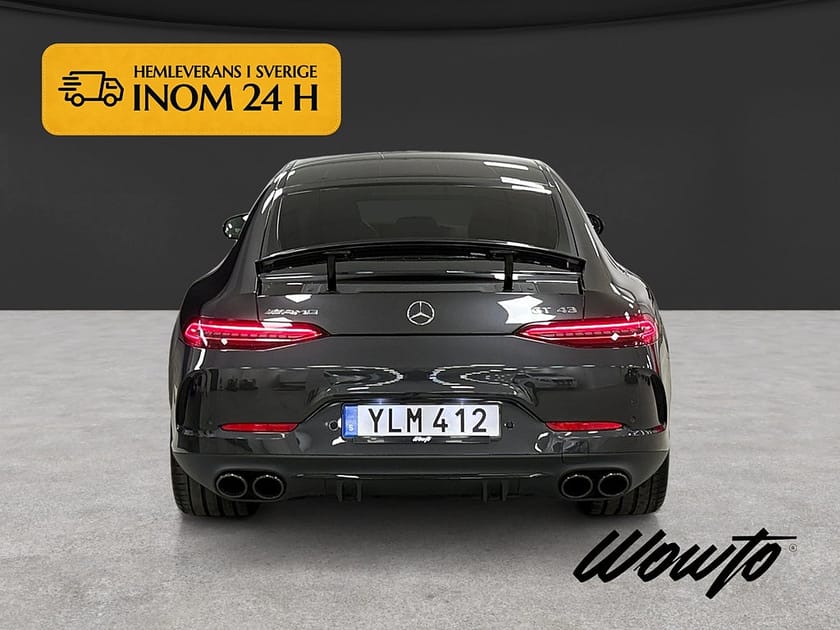 Bild 5 av Mercedes-Benz AMG GT 43  Coupé 4MATIC+