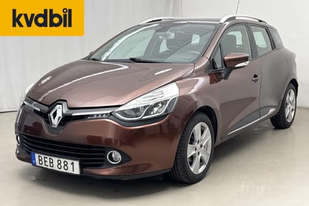 Renault Clio Sport Tourer 0.9 TCe 90 Sports 90hk Dynamique