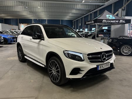 Mercedes-Benz GLC 250 4MATIC 4M 9G-Tronic AMG Night | 360° | Värmare | Keyless