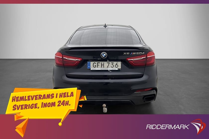 Bild 5 av BMW X6 M50d