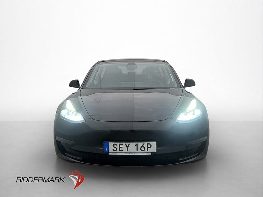 Bild 3 av Tesla Model 3 Performance 513hk  Autopilot Panorama MOMS