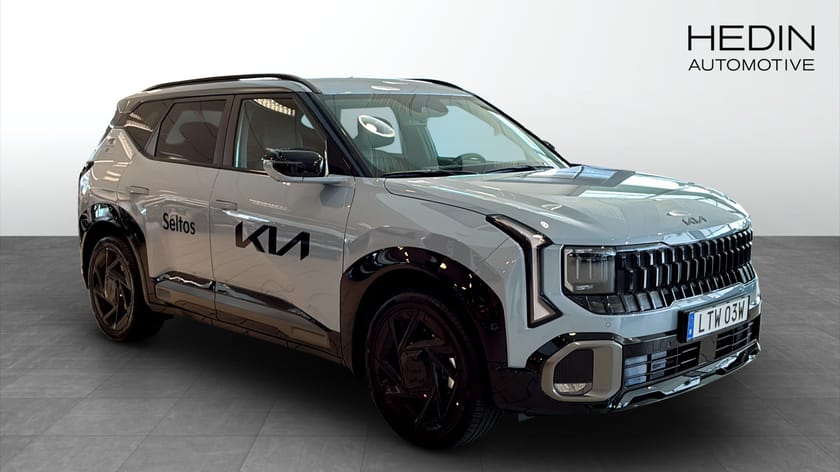 Bild 3 av Kia Seltos X-LINE 1.6 T-GDI DCT AWD *demo*