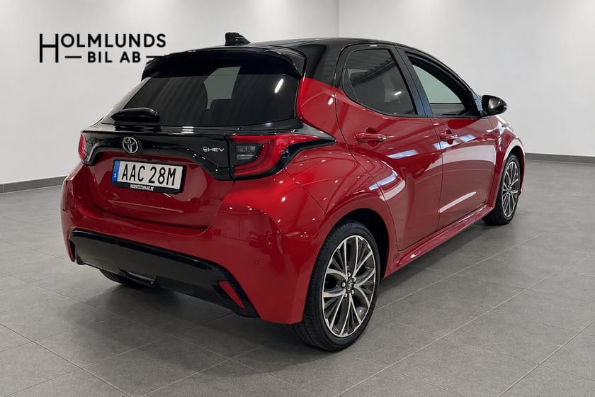 Bild 3 av Toyota Yaris Hybrid